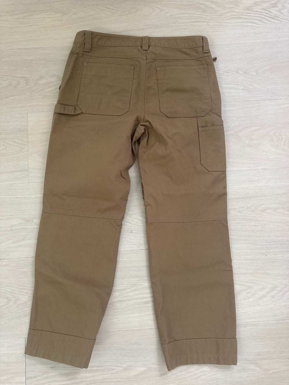 L.L. Bean Men's Khaki Work Chinos - Brown